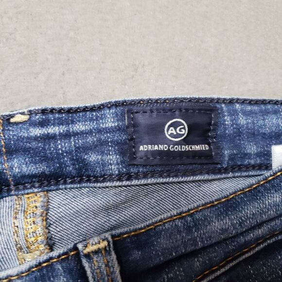 AG The Stevie Ankle Slim Straight Ankle Jeans Sz 26R - Picture 5 of 13